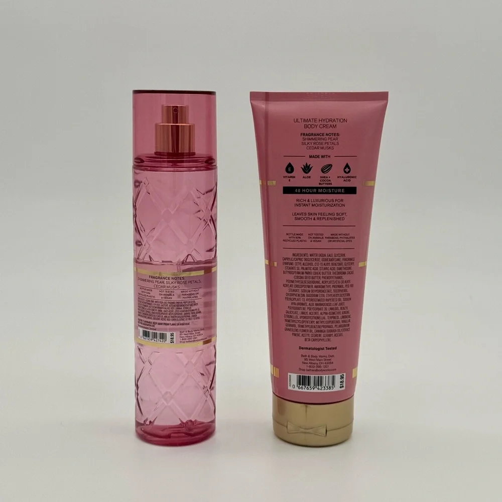 Bath & Body Works Everyday Luxuries Always Fleur Body Care Set NWT